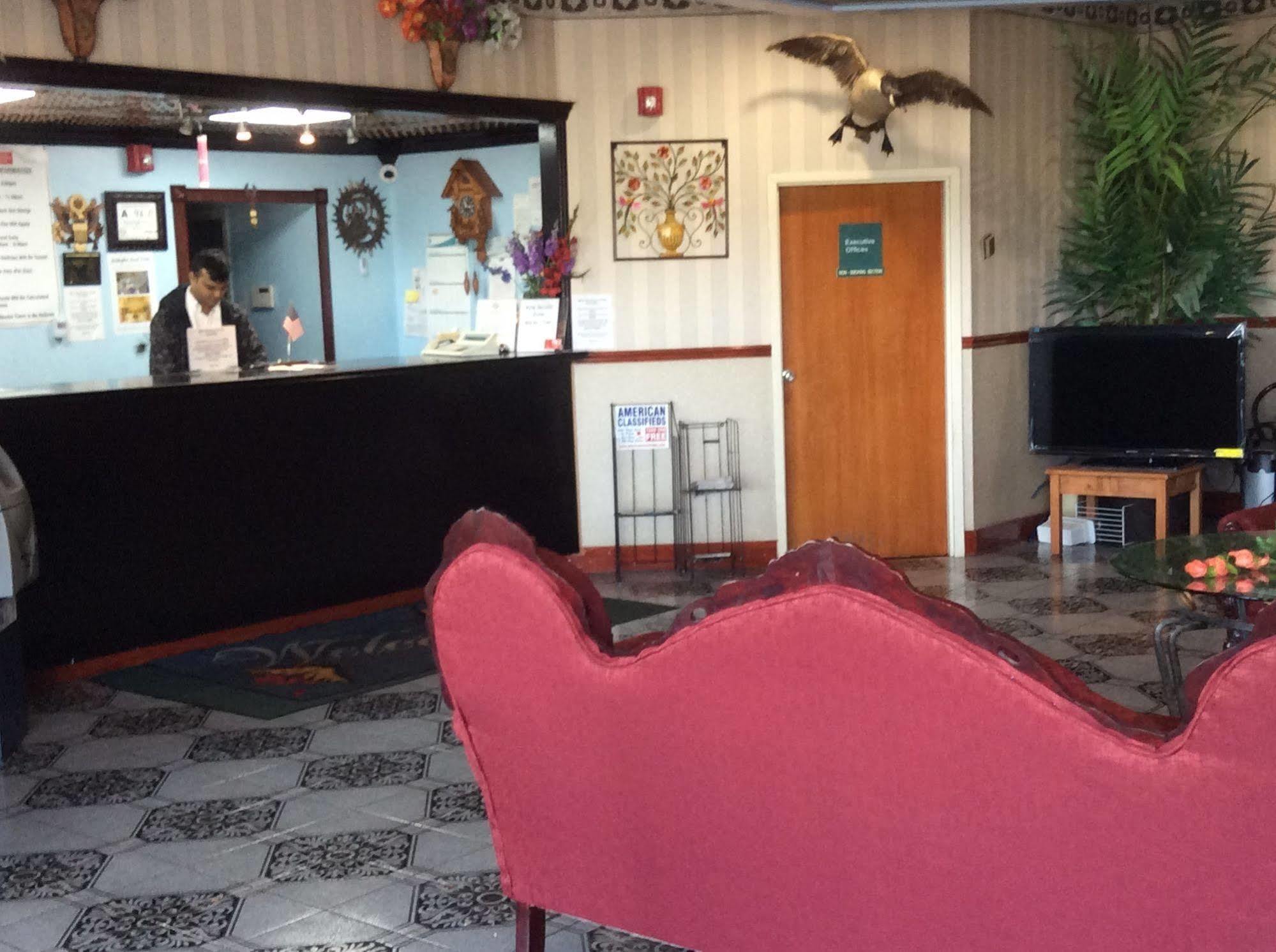Motel 6 Burlington Luaran gambar
